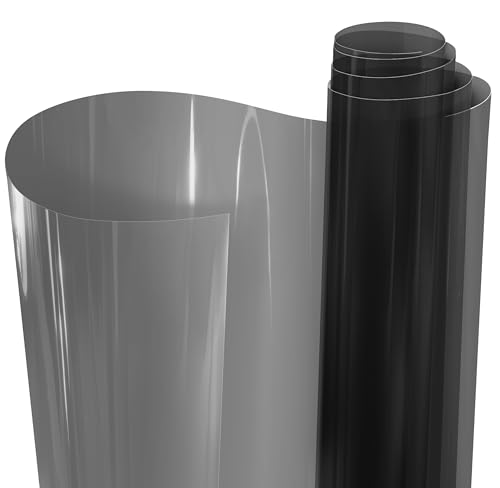 VViViD Heat Control 100% Anti UV Vinyl Wrap Dark Tint Roll for Home Residential Office Climate Control (60 Inch x 120 Inch Extra-Large roll)