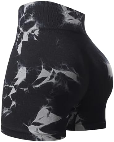 Yoinlia Workout Intensify Shorts for Women Seamless Gym Yoga Running Active Exer