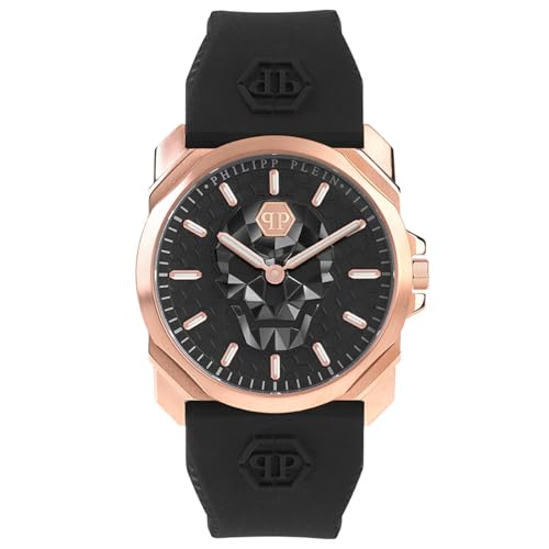 Philipp Plein Herren Quarz Analog Armbanduhr The $Kull King
