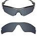 Mryok Polarized Replacement Lenses for Oakley Radar Path - Black IR