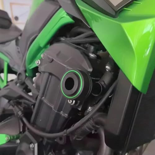 Slider de crash de cadre moto de précision pour carénage Ninja ZX4R