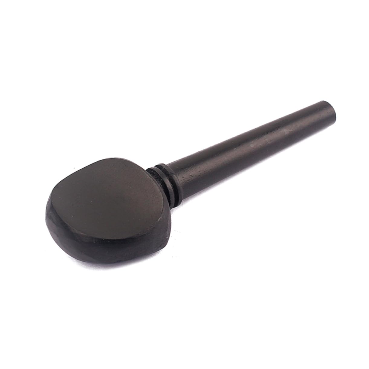 Kisangel Wooden Cello Tuning Pegs Non Perforated Cello Accessories for Improved Sound Durable with Smooth Texture Vintage Style for