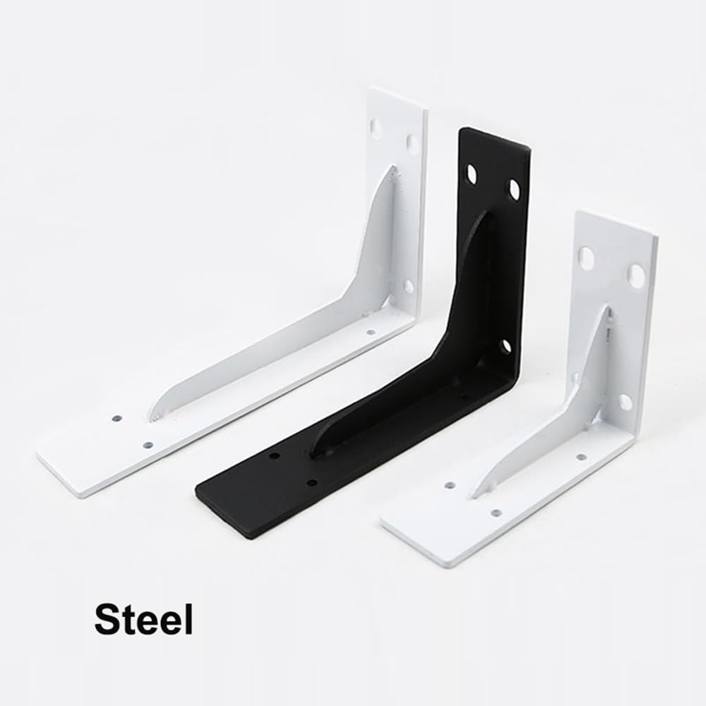 Ancllo Staffe Laterali Universali Per Moto, In Acciaio Inox, Barre Di - Foto 8