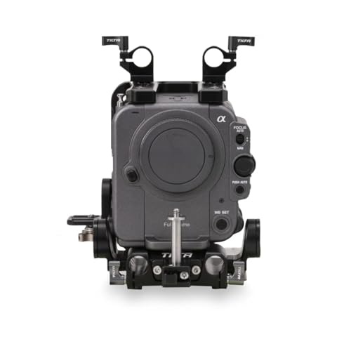 Image of Tilta Advanced Kit Compatible with Sony FX6 | Includes: Camera Cage | Quick Release Baseplate | Side Arm | Multi-Functional Top Plate | Battery Plate