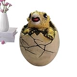 Dinosaurier-Ei: Dinosaurier-Spielzeug, Fossilienausgrabungsset, Sammelfigur, Deko, Ei aus Latexschaum, Ostern, Inkubationsspielzeug | Fidget Cole
