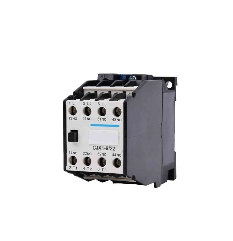 Contacteur CJX1 robuste monophasé triphasé qualité industrielle
