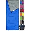 RevalCamp sleeping bag for indoor and outdoor use. Great for Kids, Boys, Girls, Teenagers & Adults, Ultra-light and compact sleeping bag, ideal for hiking, backpacking and camping.