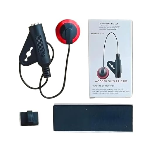 Pastilla para guitarra bajo, micrófono para guitarra, sintonizador para bajo, ukelele, violín y banjo para músicos, rendimiento, grabación, viaje, práctica y desde