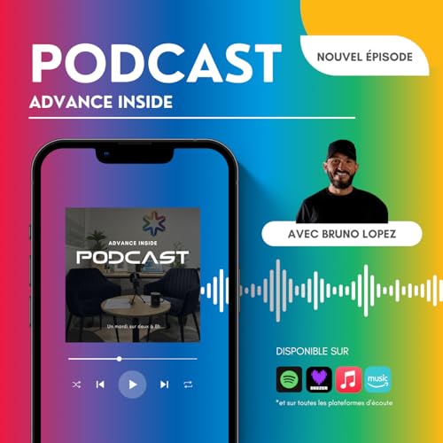 Episode 12 - Performer sans forcer : l'art du commerce authentique | Avec Bruno LOPEZ