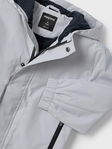 Mayoral Windbreaker for Boys Grey3