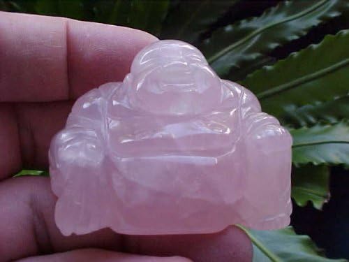 V1609 Gemqz Rosequartz Happy Buddha Marvelous!!!