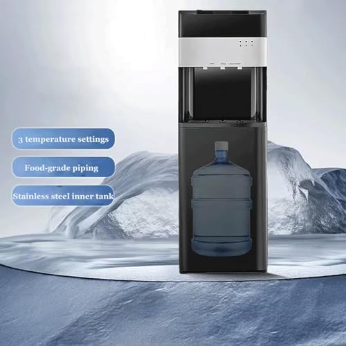 Dispensador de agua de carga inferior para cocina y oficina con tres niveles de temperatura 4