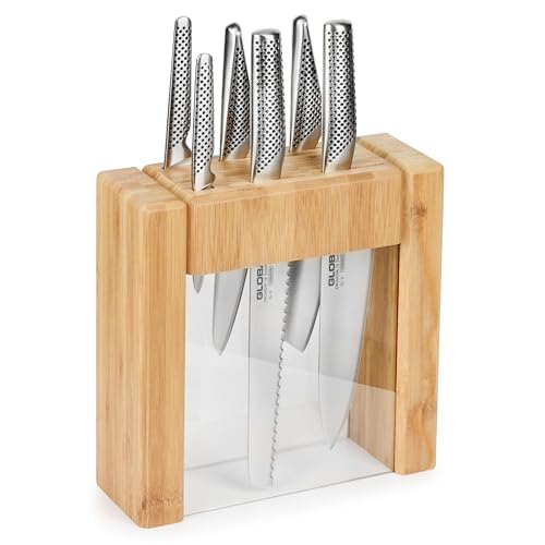 Global 7-Piece Knife Block Set