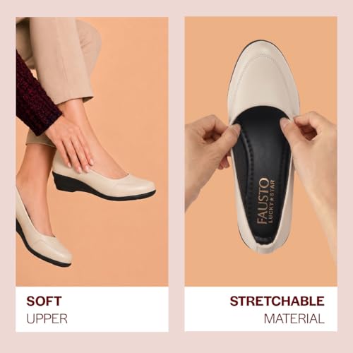 Image of FAUSTO Women Formal Pull-On Shoes
