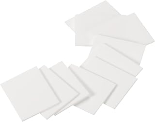 PATIKIL Alumina Ceramic Sheet Cooling Pad Insulating Sheet 50pcs High Hardness for MOS Transistor 22x17x1mm(0.87x0.67x0.04")