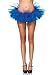 Leg Avenue Women's Organza Tutu, Royal Blue, One Size