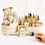 BEMANZ Organizador de Maquillaje Giratorio, Organizador Maquillaje, Organizador...