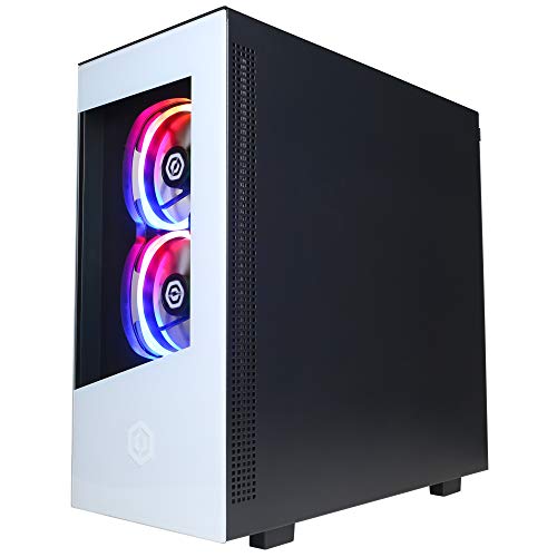 CyberpowerPC Gamer Master Gaming PC, AMD Ryzen 3 3100 3.6GHz, GeForce GT 1030 2GB, 8GB DDR4, 240GB SSD, 2TB HDD, WiFi Ready