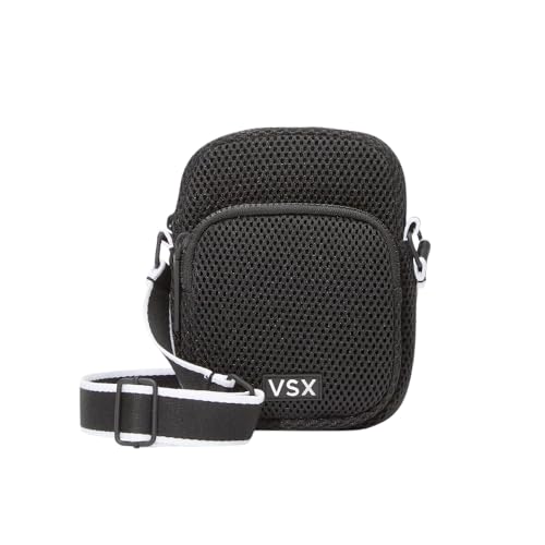 Victoria's Secret VSX Bolsa tiracolo para telefone preta, tamanho único