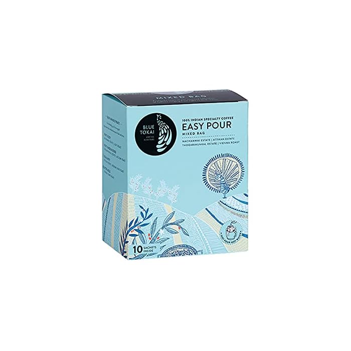 Buy Easy Pour (Light to Dark Roast) from Blue Tokai Mixed Bag Pack