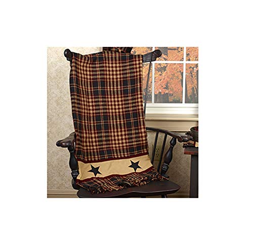 Thecountryhousecollection89577villagestarthrow Urban Country Home Decor The country house collection 89577 village star throw urban country home decor