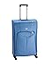 Produktbild Pure Koffer Basic - 59 x 38 x 18 cm - Trolley Mit 4 Rollen & Vortasche - Weichschalen-Reisekoffer Mit 33 Litern Volumen - Blau