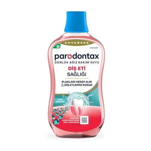 Parodontax Nane Ferahlığı Ağız Bakım Suyu 500 ml Alkolsüz