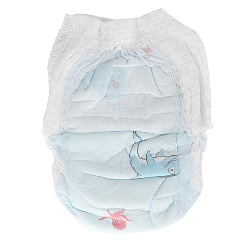 Yinhing Pañal de Natación para bebé, Desechable, Elástico, a Prueba de Fugas, Cómodos Pañales de Natación para Bebés y Niños Pequeños, Niños y Niñas, Tela Suave No Tejida L XL XXL, (Talla L (9-14 KG))