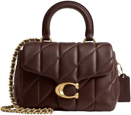 Coach Womens Tabby Top Handle With Quilting