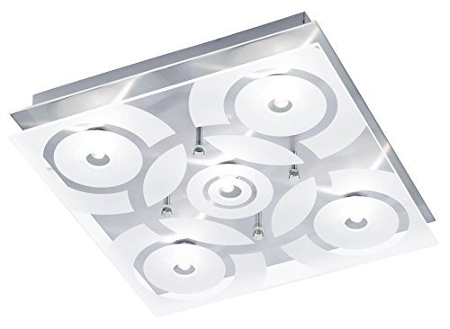 Preisvergleich Produktbild Paul Neuhaus 5-flammige Deckenleuchte Biela 11203-17