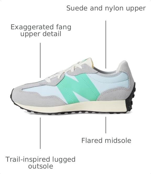 Image of New Balance Kids 574 New-b V2 Familiar Ground Hook and Loop Sneaker