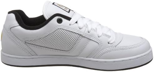 Osiris Men's M3 Skate Shoe,White/Black/Gold,6 M | Image 5