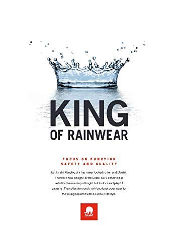 CELAVI Rainwear suit -Solid PU