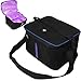 Borsa per la Pulizia della Luce, Borsa per la Disinfezione UVC, Sterilizzatore Portatile con Luce a LED, Sterilizzazione Rapida e Semplice del 99,9% in Soli 3 Minuti, Grande Borsa immagine
