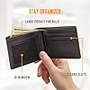 Concept One Naruto Itachi Uchiha Bifold Wallet with Zipper, Compact Foldable, Multi - Image 5