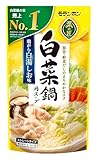モランボン 白菜鍋用スープ 750g×10P