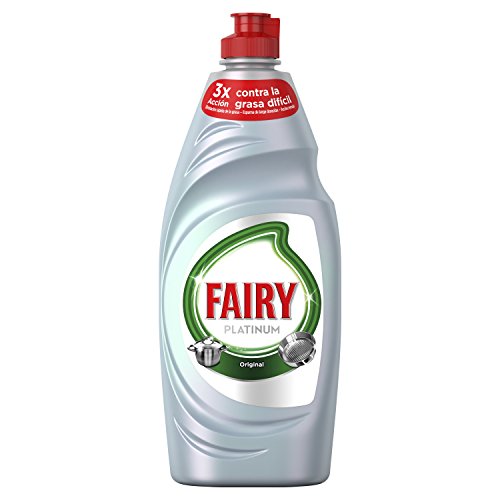 Preisvergleich Produktbild Fairy Platinum Original Spülmittel 500 ml insgesamt 8 Pakete: 4000 ml