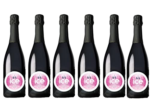 HUNAWIHR Calixte Brut"ICE" Vin Rosé Effervescent AOP Crémant d'Alsace 75cl - Lot de 6 Cover