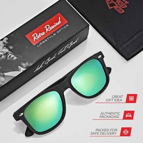 Image of Retro Rewind Classic Polarized Sunglasses