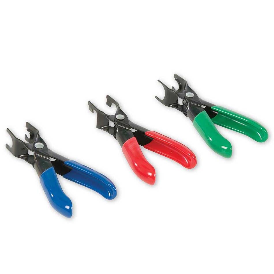 OC-PRO Jeu DE 3 Pinces pour DECONNEXION CONDUITES DE Carburant Essence