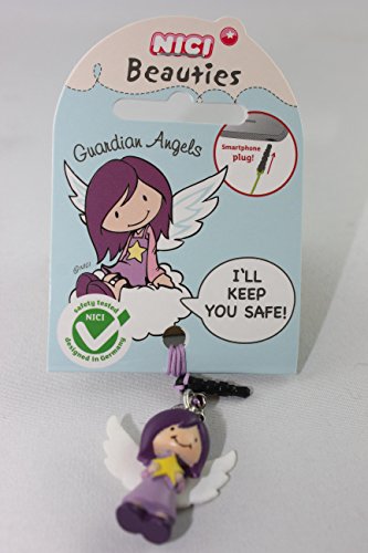 Preisvergleich Produktbild Nici - 37026 - Beauties, Schutzengel, Handyanhänger, I´ll keep you safe, PVC, 3cm