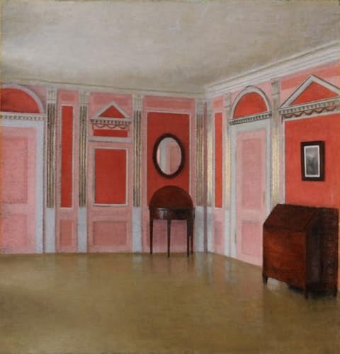 Tableaux Toile Vilhelm Hammershoi 60x90cm, reproduction d'art murale de prestige