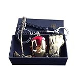 Inklusive: Ein Schlüsselbundset 3tlg mit Box.