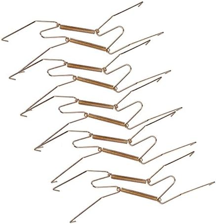 Aketek 10 Pcs 7.5"-9.8" Practical Houseware Platter Invisible Plate Hanger