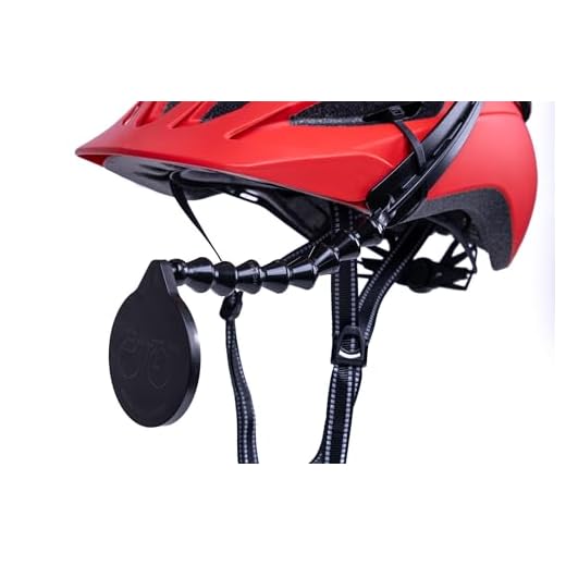 EVT Safe Zone Bicycle Helmet Mirror