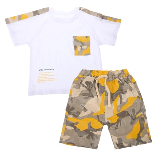 Trajes de niños para vestir con comodidad: ropa LIFKOME de verano para niño pequeño