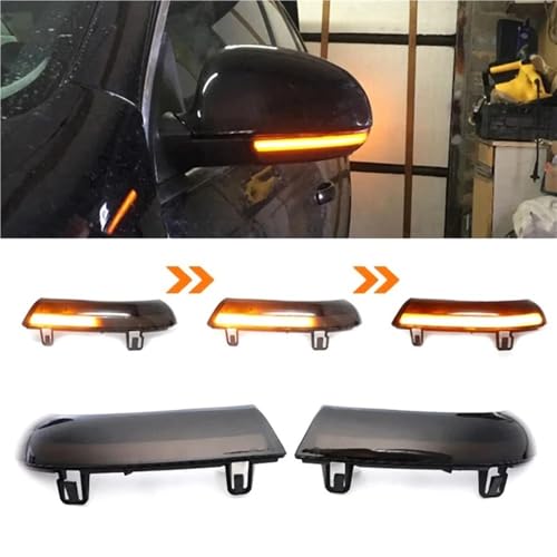Luz señal giro lateral para solucionar fallos de intermitencia en Golf 5 y Jetta 3
