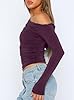 Women's 2025 Casual Basic Going Out Crop Tops Slim... #2