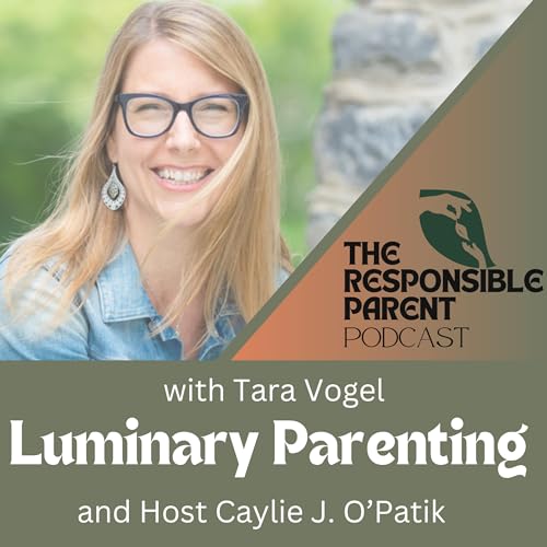 『Luminary Parenting with Tara Vogel』のカバーアート