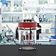stonylab 300 ml Super-Versiegelt Einzelne Elektrolysezelle mit Gasanschluss, 3-Elektroden System Elektrolysezelle mit Borosilikatglas Zellkörper und PTFE Deckel, Nein Elektrode Inbegriffen